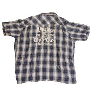Vintage Harley Davidson Flannel